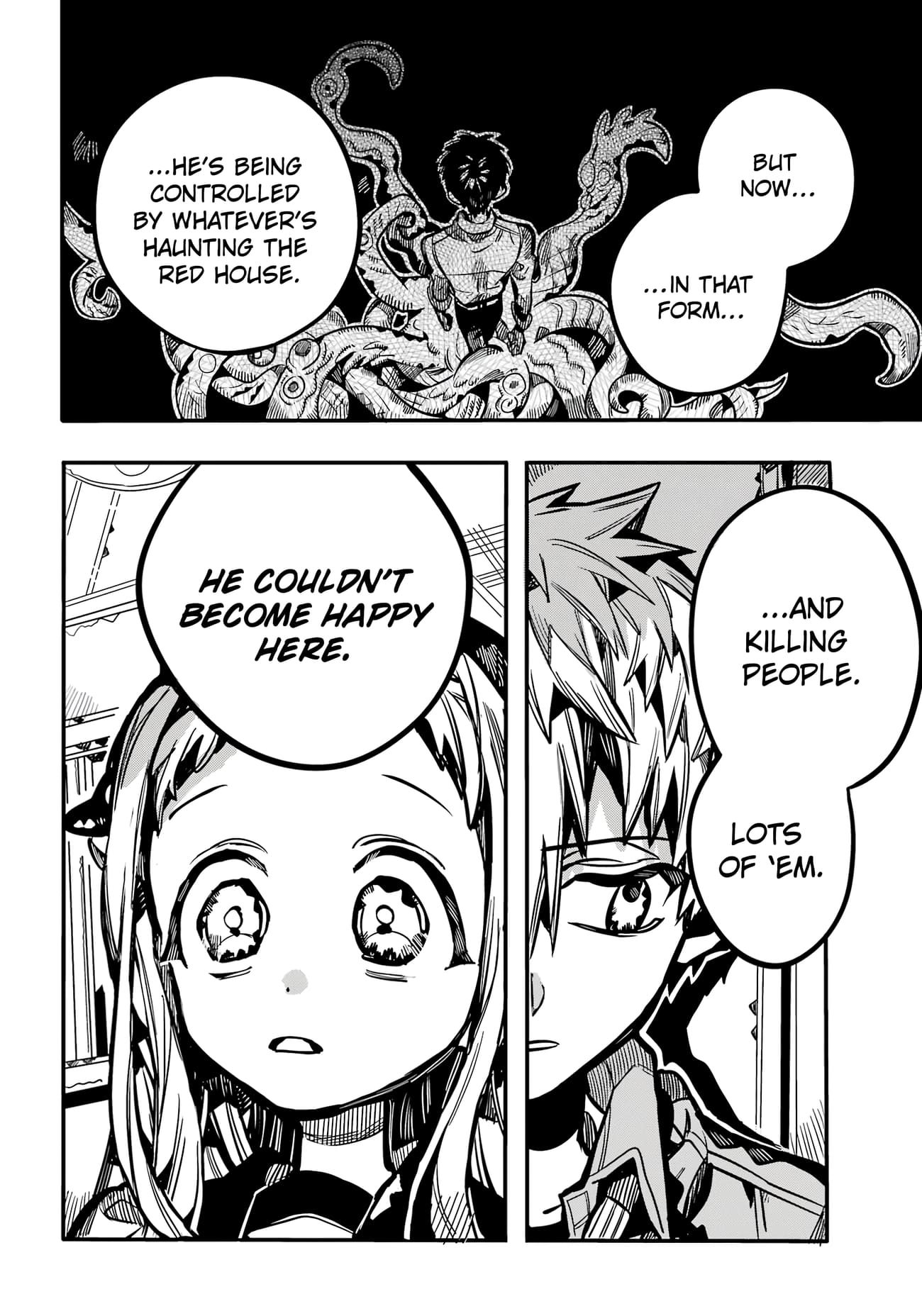 Toilet Bound Hanako Kun, Chapter 120 image 14